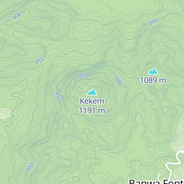 Map of Kekem