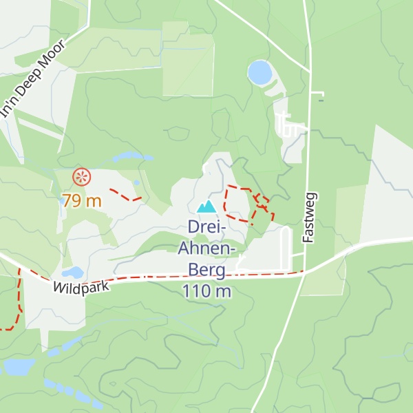 Map of Drei-Ahnen-Berg