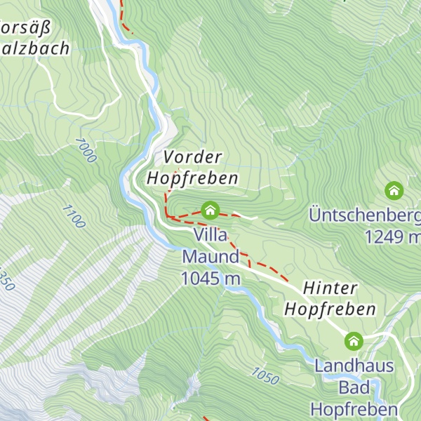 Map of Villa Maund