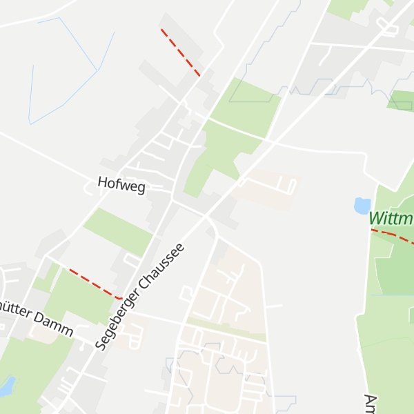 Map of Hotel & Restaurant Zur Glashütte