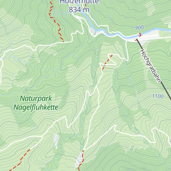 Map of Untere Stiegalpe