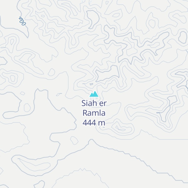 Map of Siah er Ramla