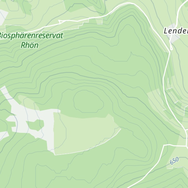 Map of Hoher Stern