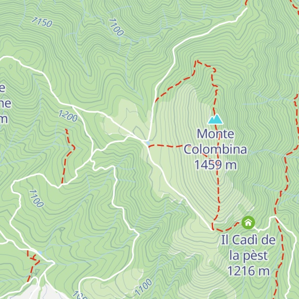 Map of Agriturismo "La Selva"