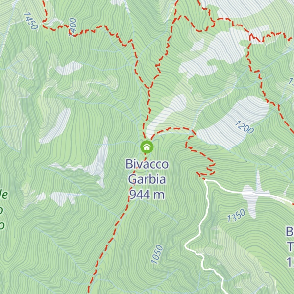 Map of Bivacco Garbia
