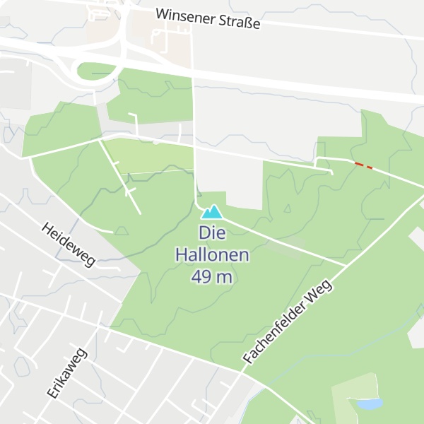 Map of Die Hallonen