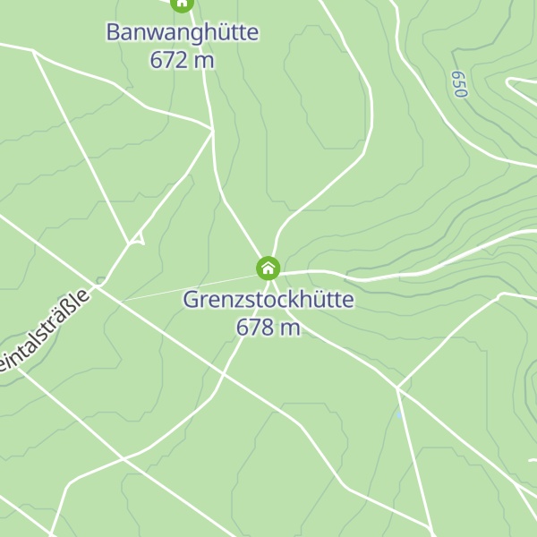 Map of Grenzstockhütte