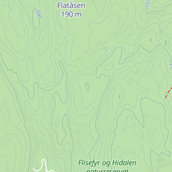 Map of Kultestykket