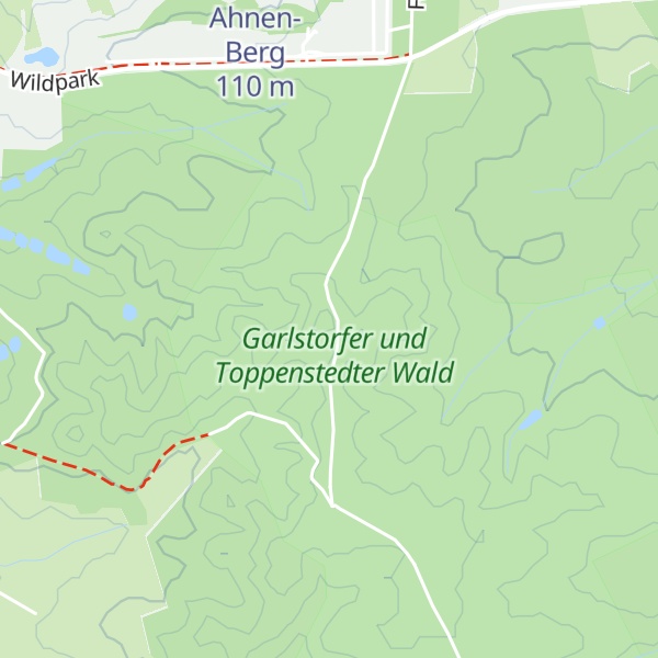 Map of Ahrberg