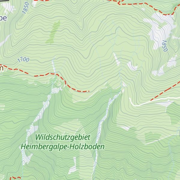 Map of Neuhornbachhaus