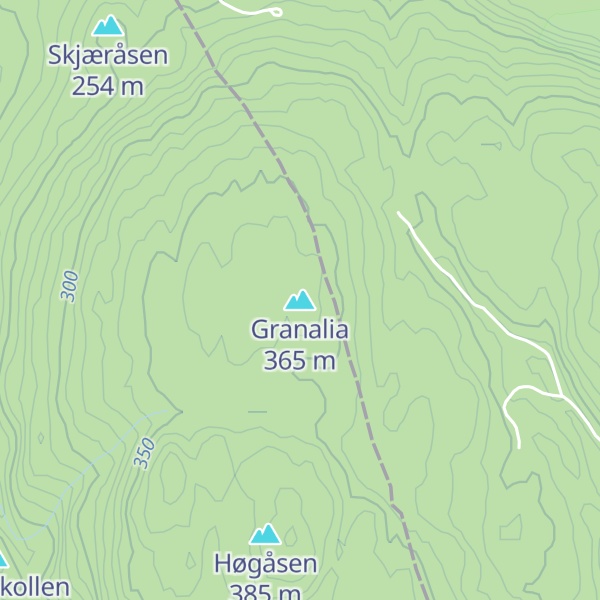 Map of Granalia