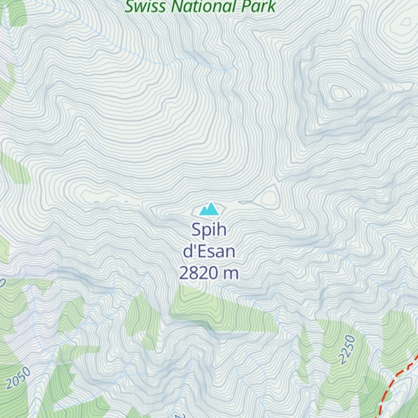 Map of Spih d'Esan