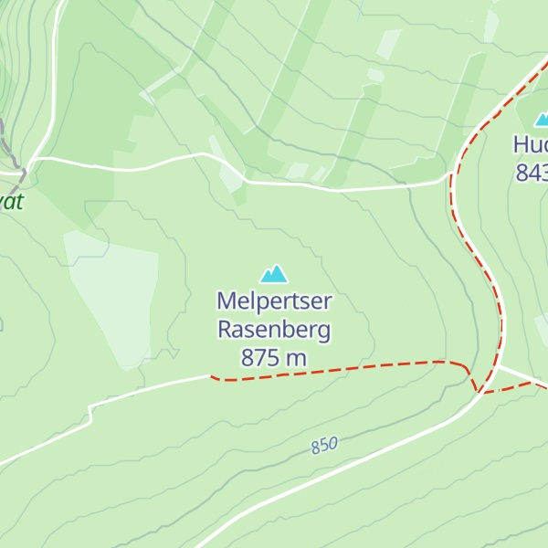 Map of Melpertser Rasenberg