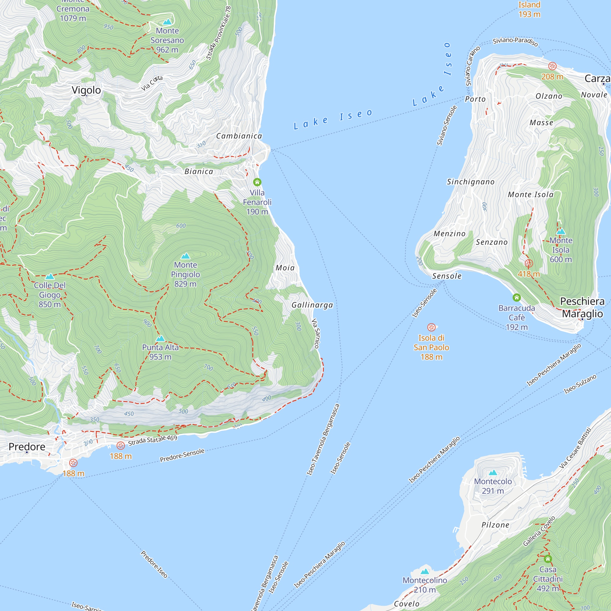 Chiesa di San Giorgio map