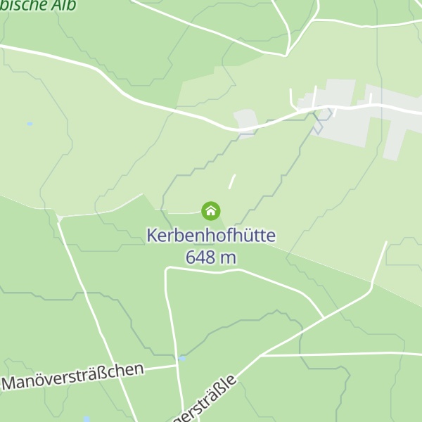 Map of Kerbenhofhütte