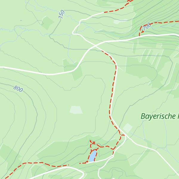 Map of Maihügel