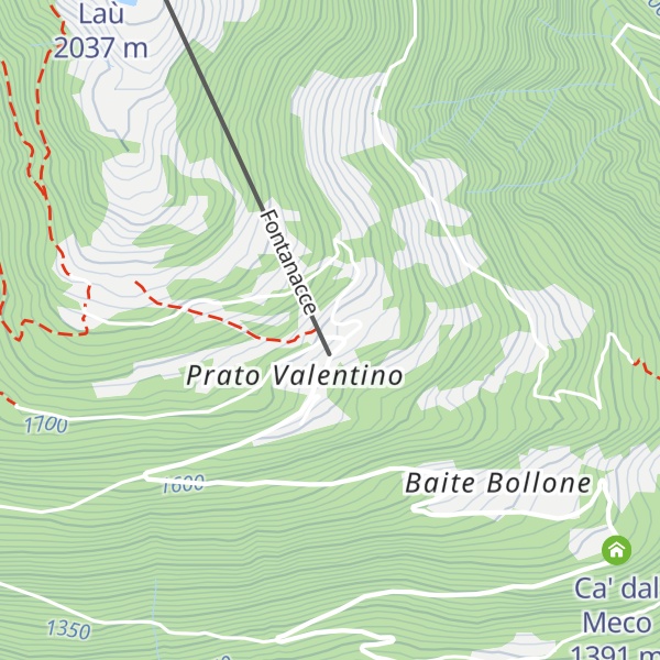Map of Baita del Sole