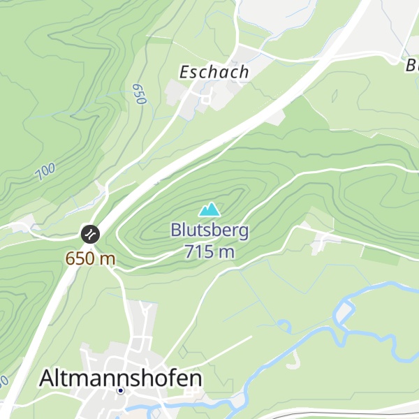 Map of Blutsberg