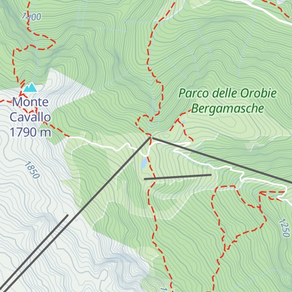 Map of Scuola sci italiana