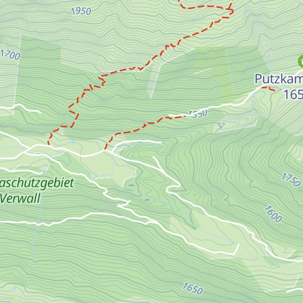 Map of Materialseilbahn