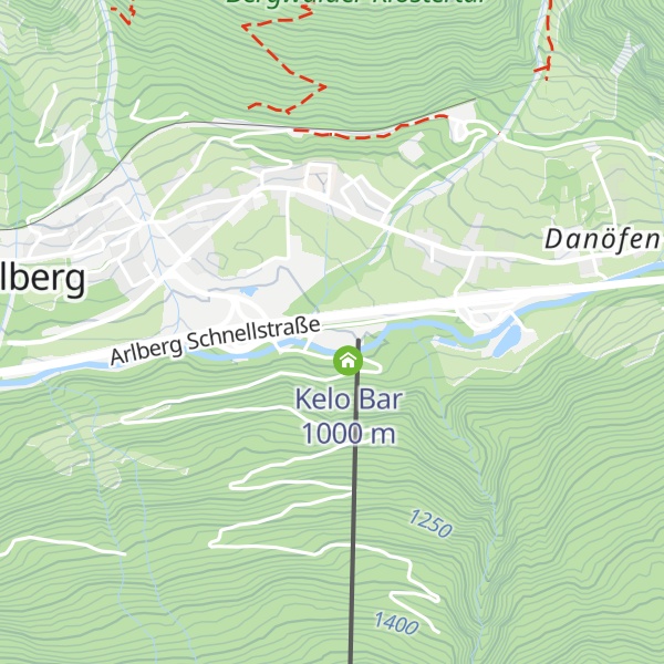 Map of Seestüble