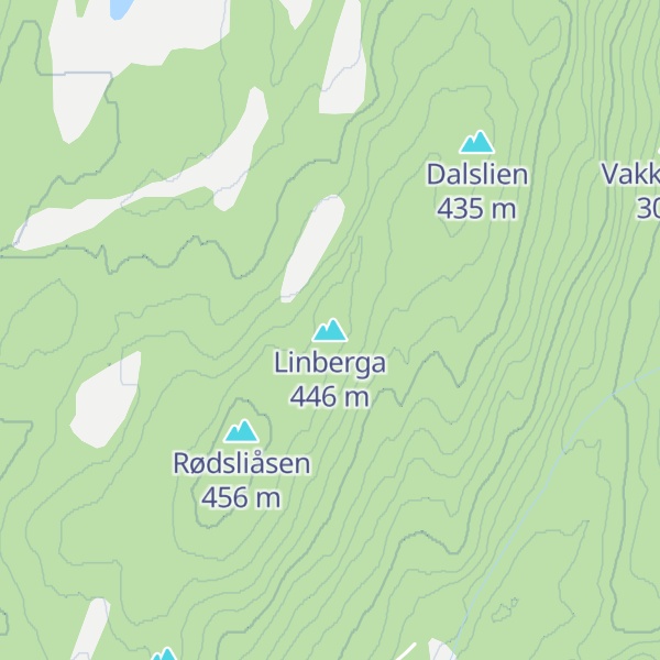 Map of Linberga