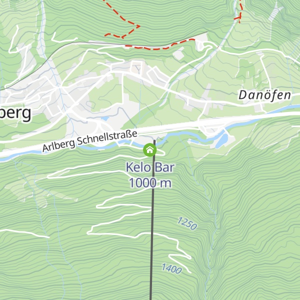 Map of Kelo Bar