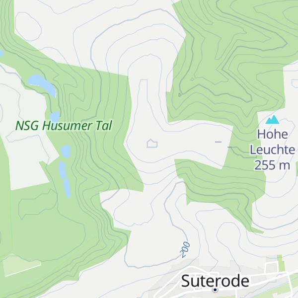 Map of Sülier