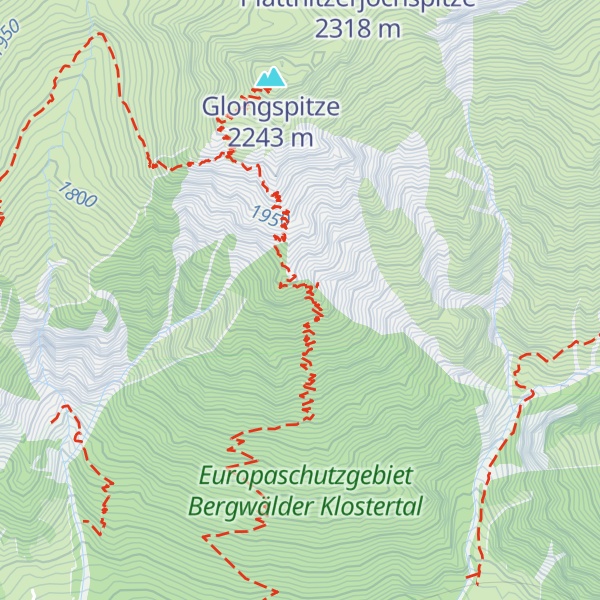Map of Wasserschloss Kraftwerk Spullersee