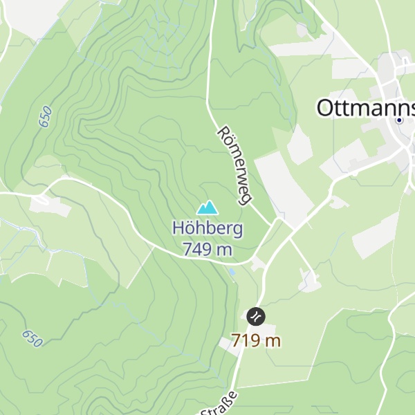 Map of Höhberg