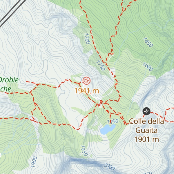 Map of Rifugio Luigi Albani