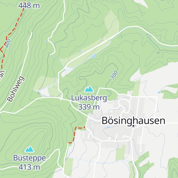 Map of Lukasberg