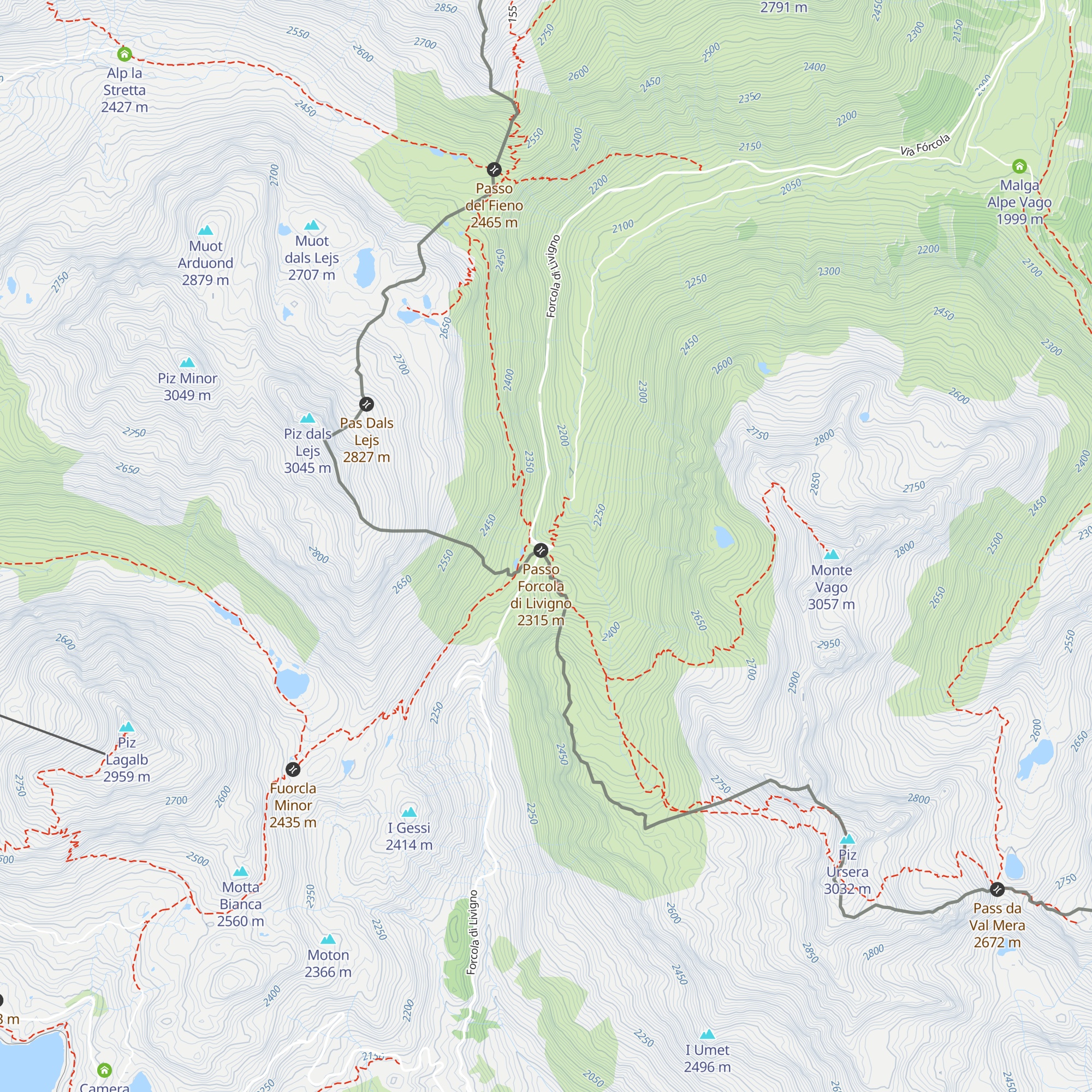 Foresteria 2315 map