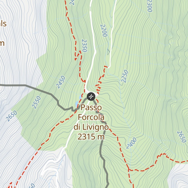 Map of Foresteria 2315