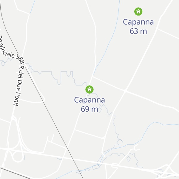 Map of Capanna