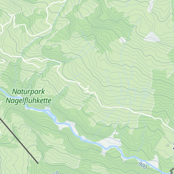Map of Alpenrose