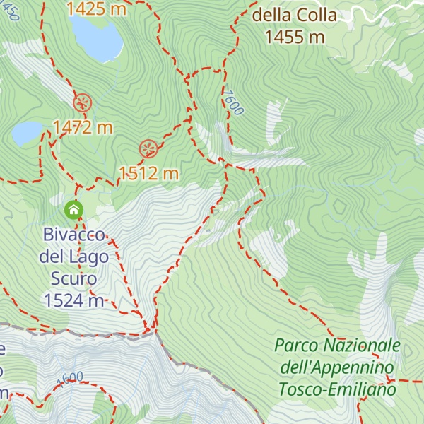 Map of Rocca Pumacciolo