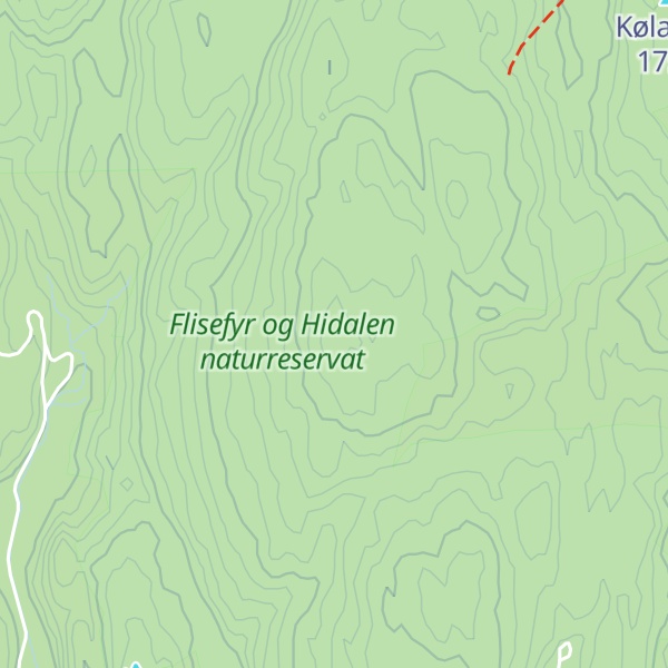 Map of Flisefyr