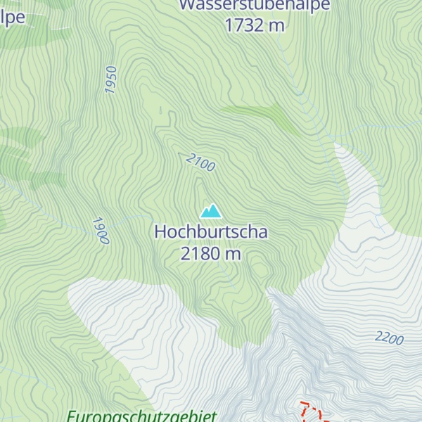 Map of Hochburtscha