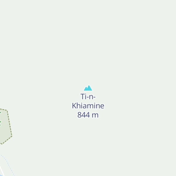 Map of Ti-n-Khiamine
