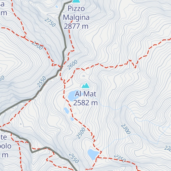 Map of Al Mat