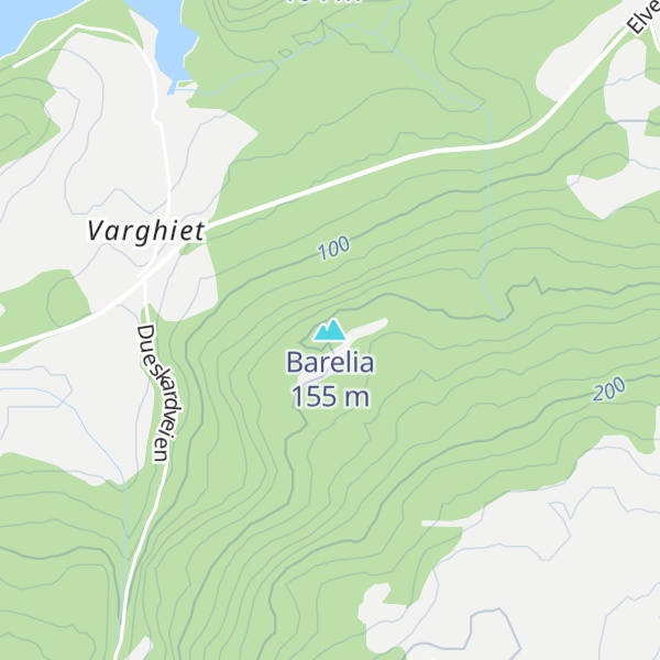 Map of Barelia