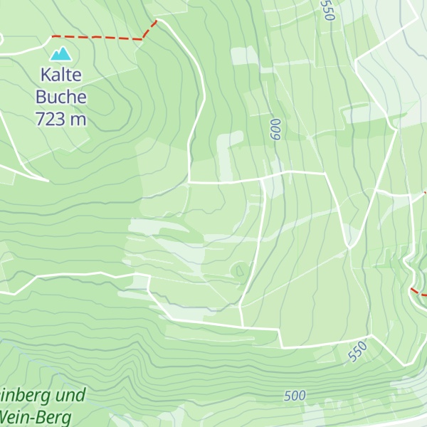 Map of Zickzackküppel