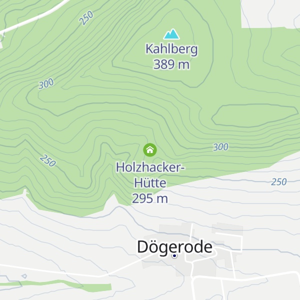 Map of Holzhacker-Hütte