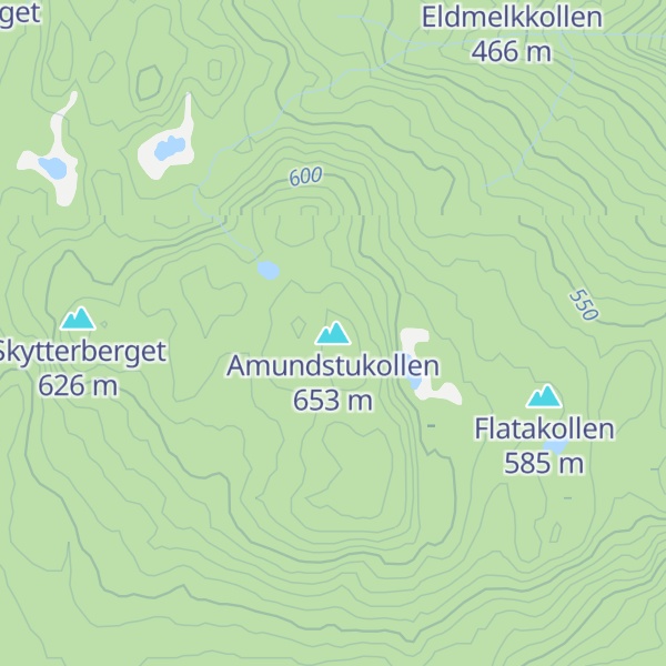 Map of Amundstukollen