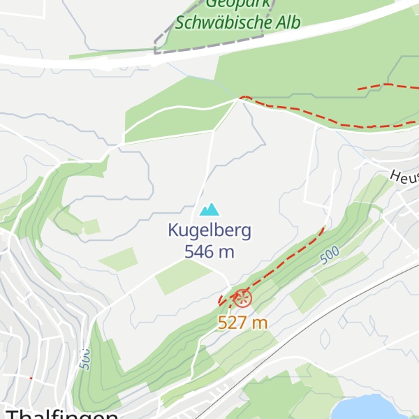 Map of Kugelberg