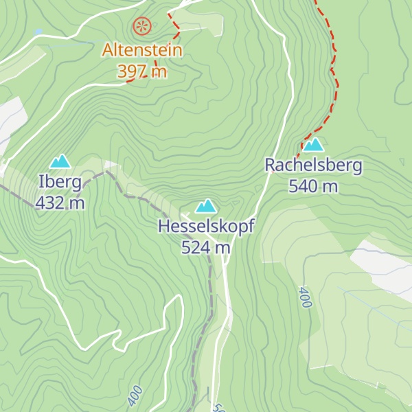 Map of Hesselskopf