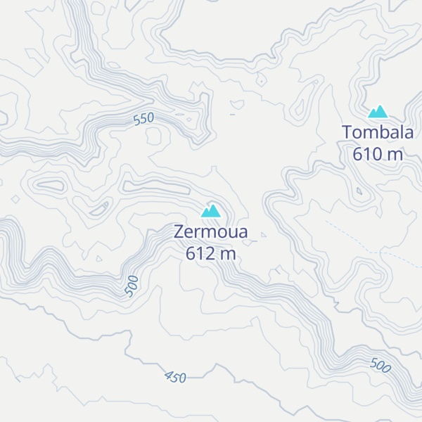 Map of Zermoua