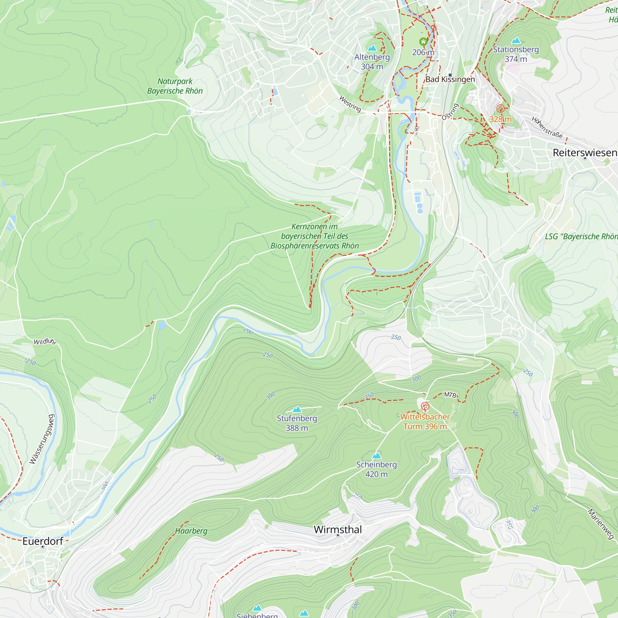 Wichtelhöhlenhütte (Liebeslaube) map