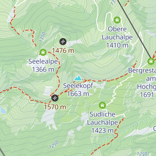 Map of Seelekopf